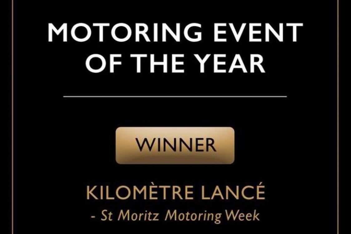  „Motoring Event of the Year“ 